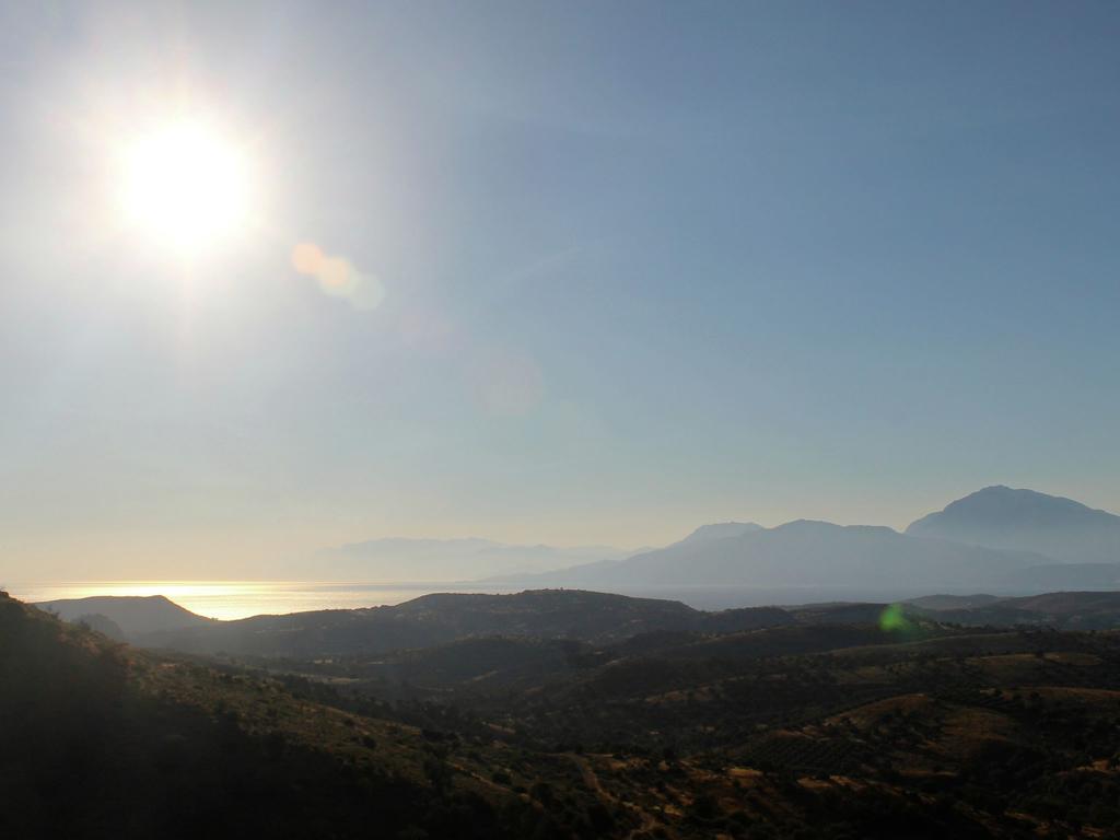 Beautiful Villa In Αγία Γαλήνη Εξωτερικό φωτογραφία