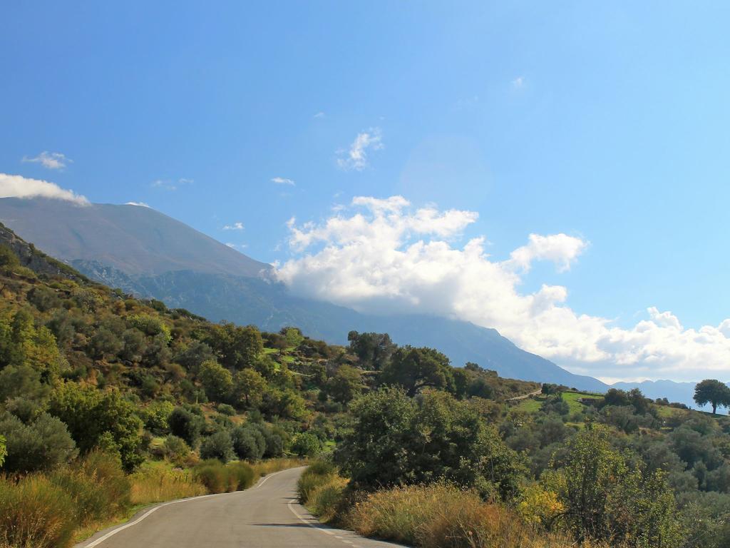 Beautiful Villa In Αγία Γαλήνη Εξωτερικό φωτογραφία