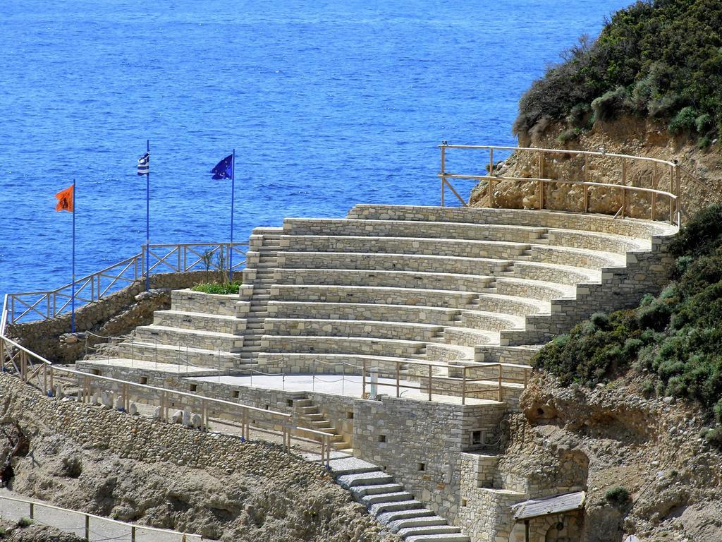 Beautiful Villa In Αγία Γαλήνη Εξωτερικό φωτογραφία