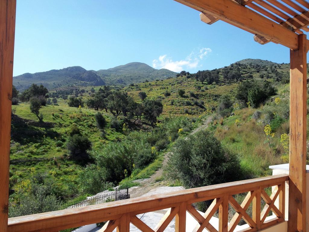Beautiful Villa In Αγία Γαλήνη Εξωτερικό φωτογραφία