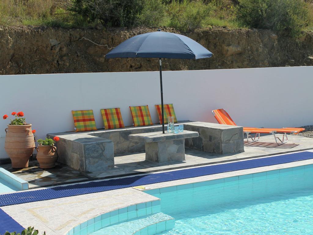 Beautiful Villa In Αγία Γαλήνη Εξωτερικό φωτογραφία