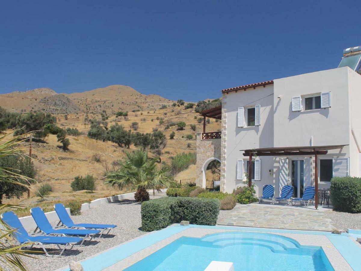 Beautiful Villa In Αγία Γαλήνη Εξωτερικό φωτογραφία