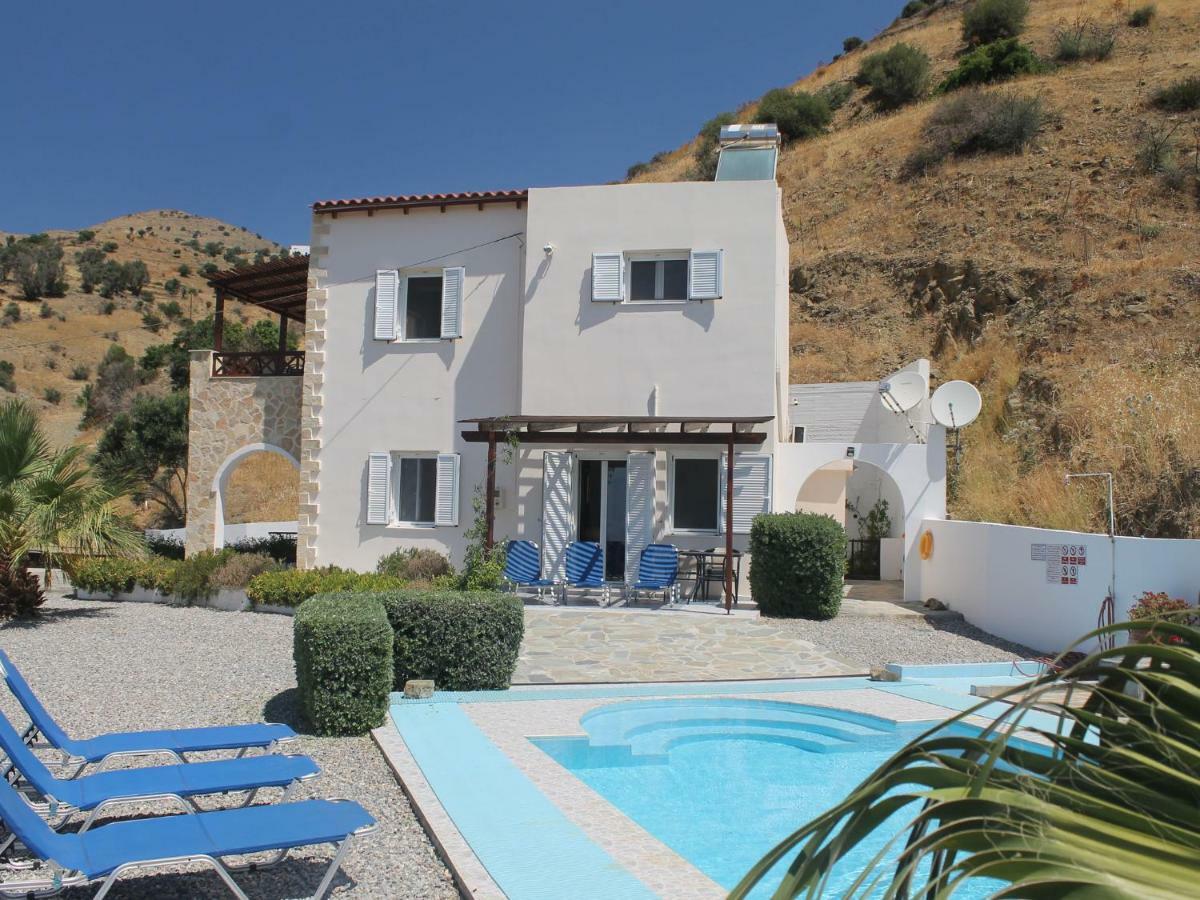 Beautiful Villa In Αγία Γαλήνη Εξωτερικό φωτογραφία