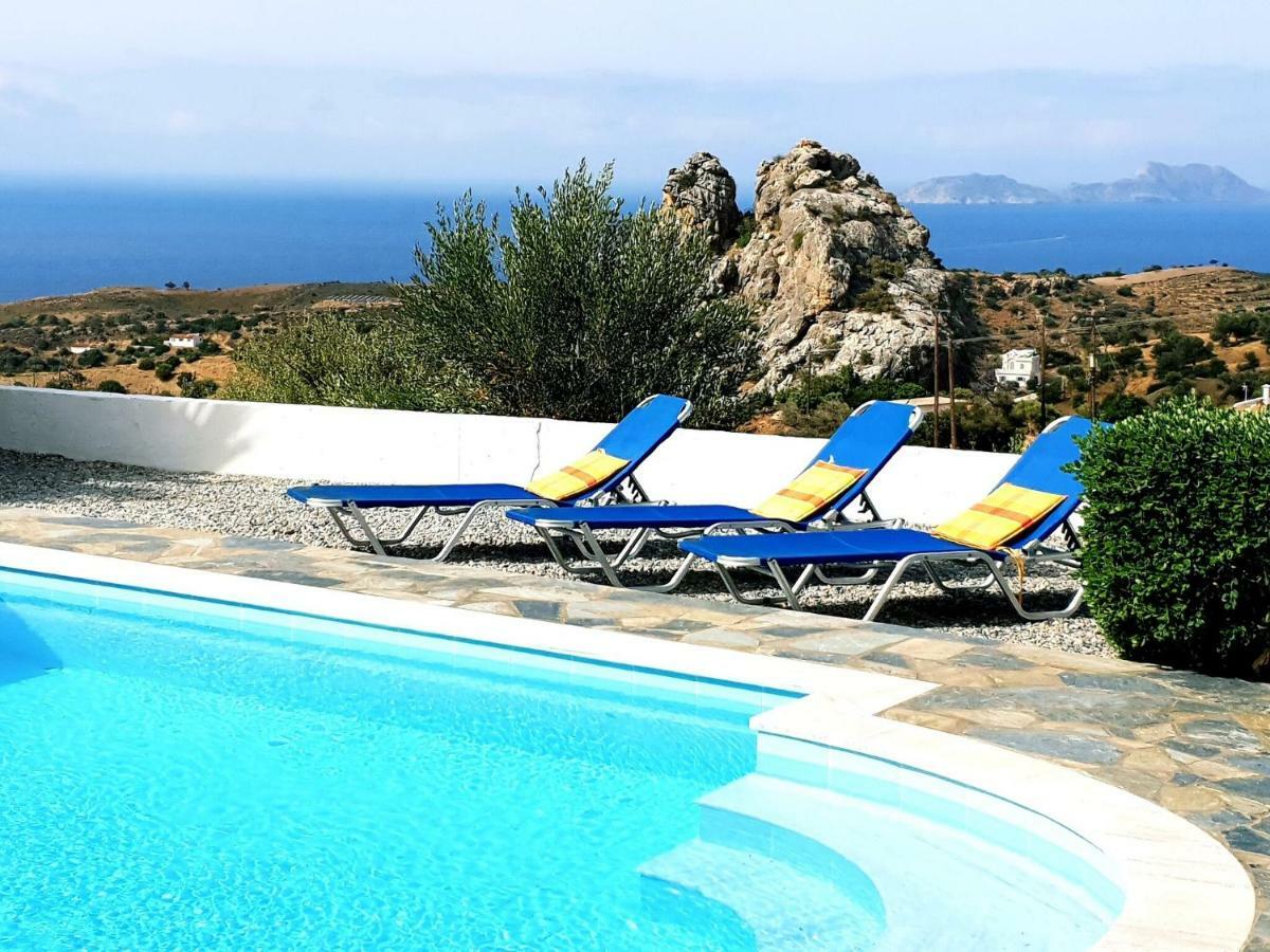 Beautiful Villa In Αγία Γαλήνη Εξωτερικό φωτογραφία